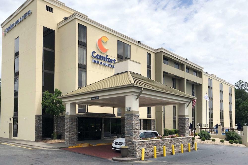 Comfort Inn & Suites Durham Near Duke University Exterior foto