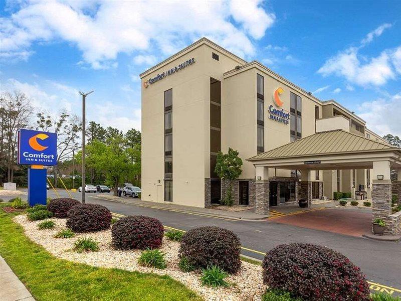 Comfort Inn & Suites Durham Near Duke University Exterior foto