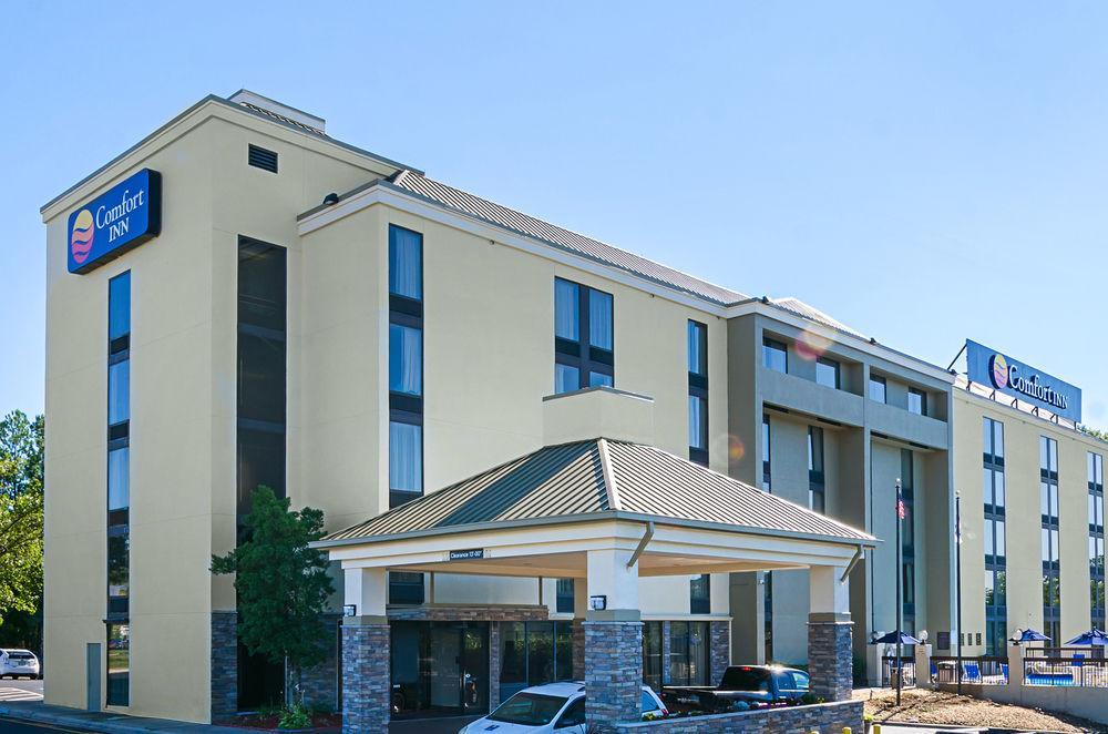 Comfort Inn & Suites Durham Near Duke University Exterior foto