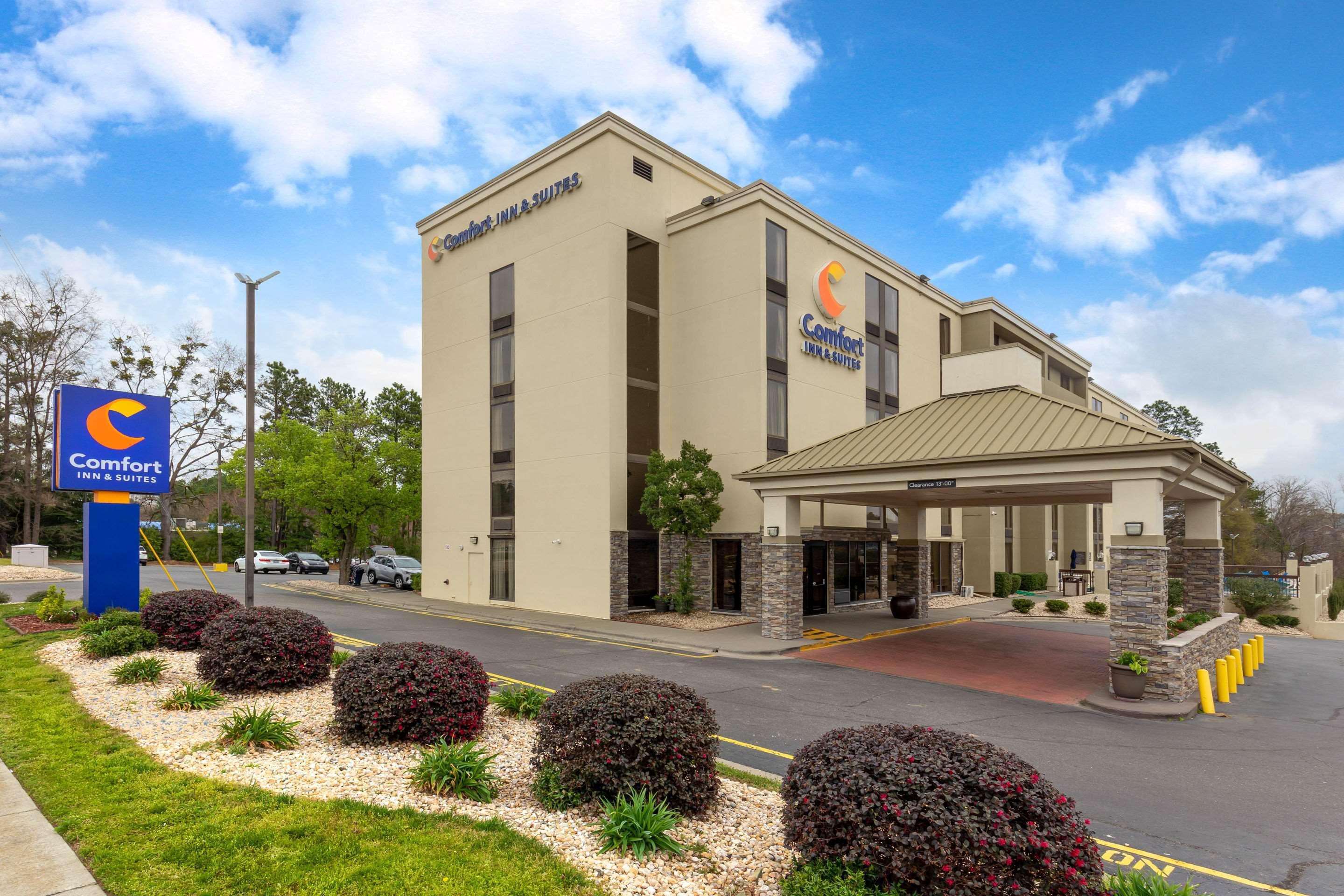 Comfort Inn & Suites Durham Near Duke University Exterior foto