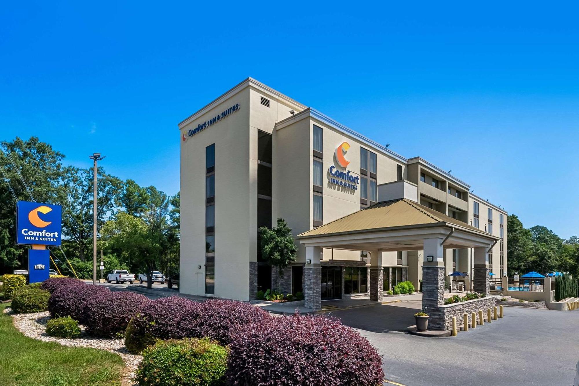 Comfort Inn & Suites Durham Near Duke University Exterior foto