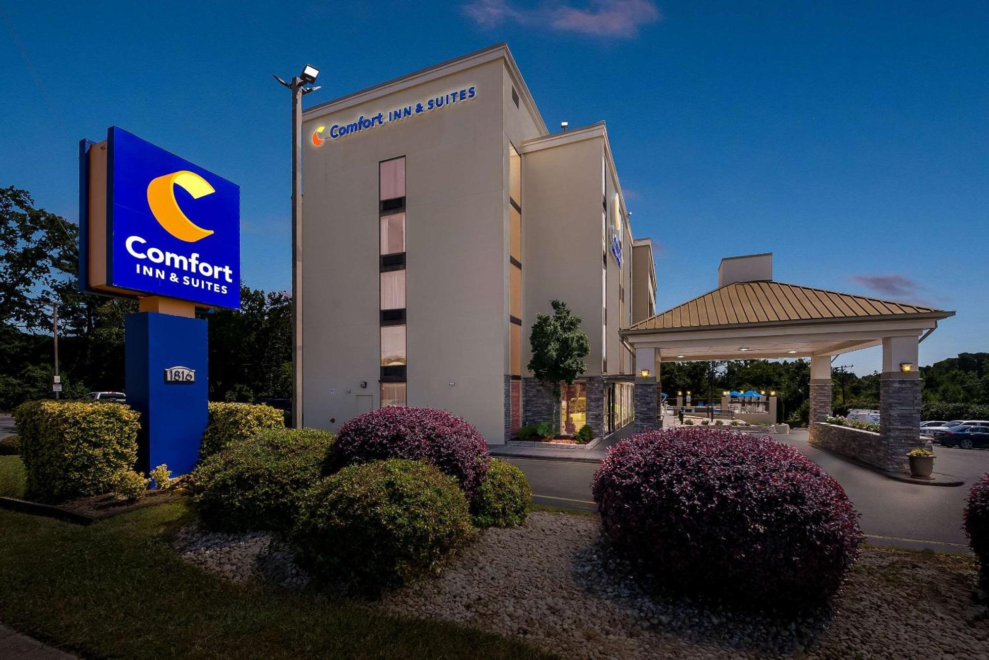 Comfort Inn & Suites Durham Near Duke University Exterior foto