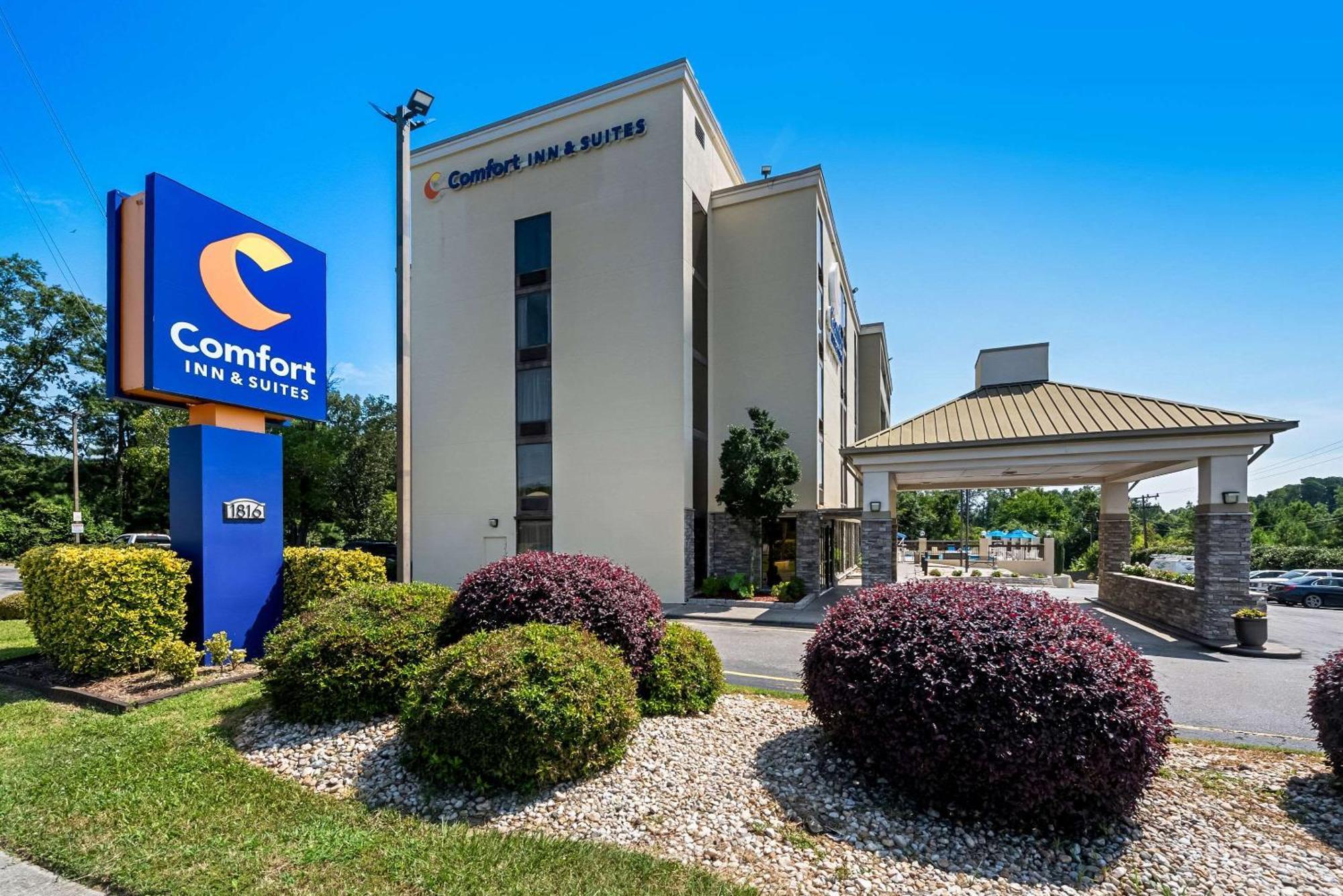 Comfort Inn & Suites Durham Near Duke University Exterior foto